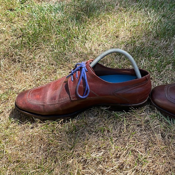Men’s brown Dress Shoes Size 8 - Picture 2 of 6